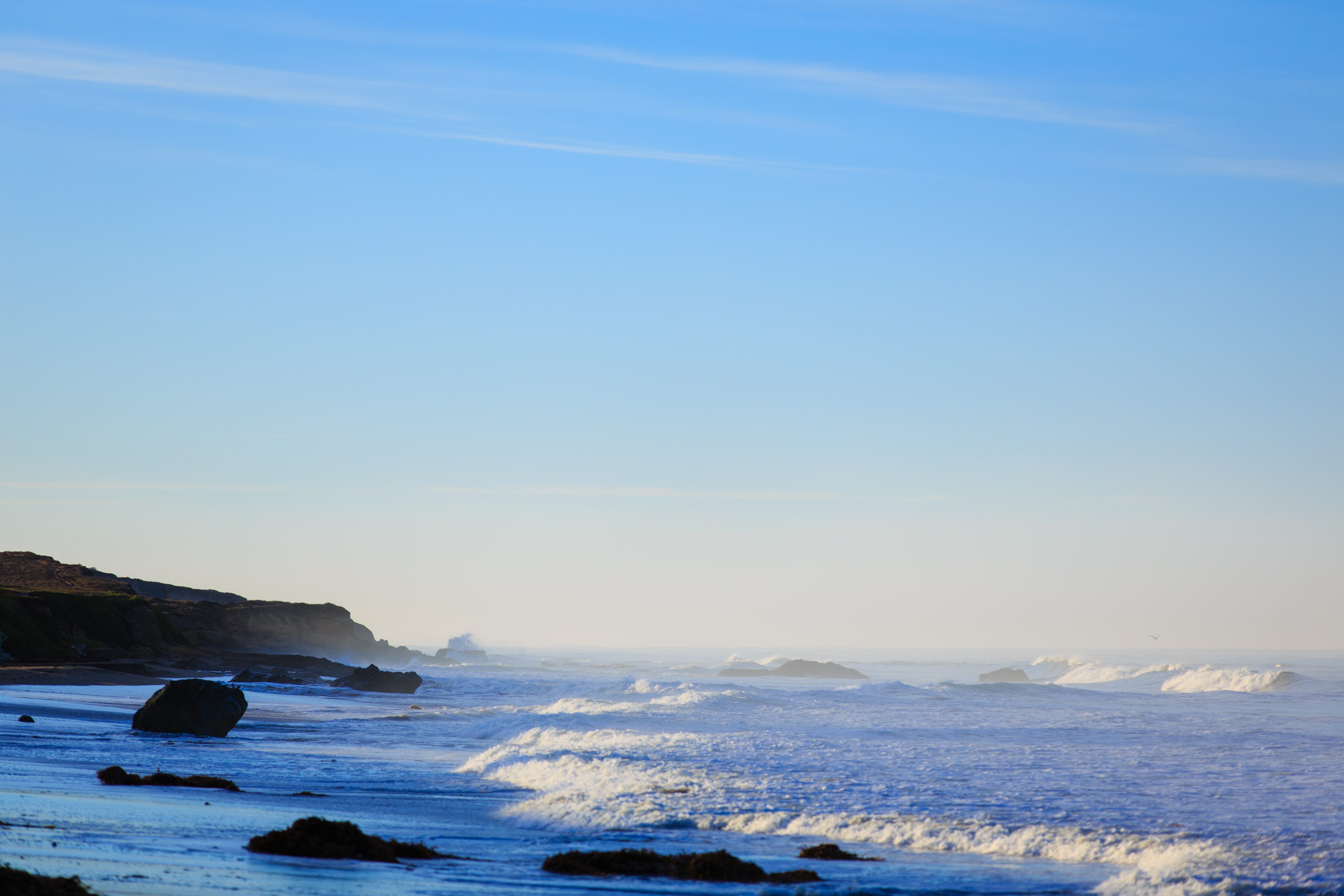 San Simeon beach